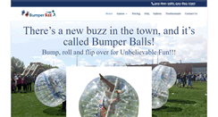 Desktop Screenshot of bumperball.ca