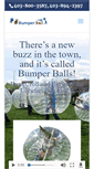 Mobile Screenshot of bumperball.ca